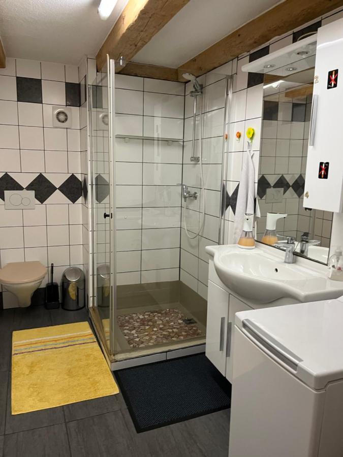 Chambre Papillon Avec Acces Terasse Ла-Нёввиль Экстерьер фото